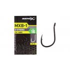 Fox Matrix Mxb-1 Barbed Eyed 10St. Size 14