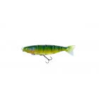 Fox Rage Pro Shad Jointed Loaded 18Cm 1st. Uv Stickleback