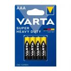 Varta High Energy AAA Batterij 4st.