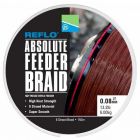 Preston Absolute Feeder Braid 150M 0.08 mm 6.0kg 13.2lb