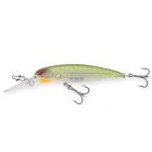 Nories Laydown Minnow Deep JW 6,6cm Twitchbait BB Clear Water Green