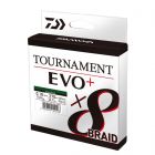 Daiwa Tournament X8 EVO+ Dark Green 135m 0.16 mm 12.20kg