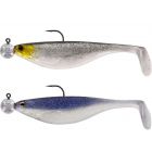 Westin ShadTeez 12 cm Rigged with 10 gr 6/0 Jig 2st. Clear Water Mix 2