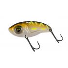 Fox Rage Big Eye Blade 17gr UV Black & Gold