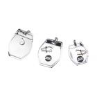 Spro Freestyle Chatter Blades 16Mm 2St. Chrome