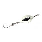 Spro Troutmaster Incy Double Spin Spoon 3.3Gr Black and White