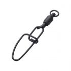 Madcat Stainless BB Swivels With Crosslock Snap Black 3st. Size 3 - 90 kg