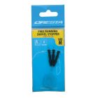 Cresta Free Running Swivel Stoppers Medium 9 st.