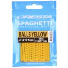 Cresta Spaghetti Balls 15St. Yellow
