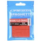 Cresta Spaghetti Worms 15St. Fluo Orange