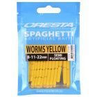 Cresta Spaghetti Worms 15St. Yellow