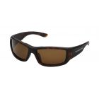 Savage Gear 2 Polarized Sunglasses Floating Brown Lens