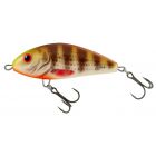 Salmo Fatso F8F Floating Spotted Brown Perch