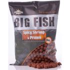 Dynamite Baits Spicy Shrimp & Prawn Boilies 20mm 1Kg