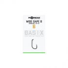 Korda Basix Wide Gape Barbless Size 4