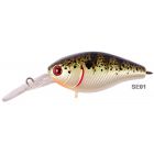 Strike Pro Cranky X Deep 5cm 8,7Gr Green Frog SE01