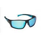 Salmo Black Glasses Grey Ice Blue Lens