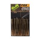 Fox Edges Camo Naked Line Tail Rubbers Size 10 10st.
