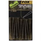 Fox Edges Camo Power Grip Naked Tail Rubbers Size 7 10st.