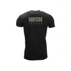 Nash T-Shirt Black Medium