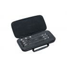 Mivardi Stainless MCX Carbon Hanger Set 3pc.