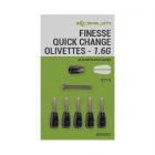Korum Quick-Change Olivettes Finesse 1,6 gr 6st.