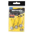 Spro Stand-Up Jig Nedrig Loodkop Size 2/0 3st. 5 gr