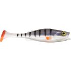 LMAB KØFI Perch Shad 11 cm 4st. Ghost Perch