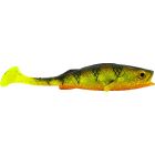 LMAB KØFI Perch Shad 11 cm 4st. Natural Perch