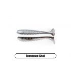 X Zone Swammer 4inch 10 cm 6st. Tennessee Shad