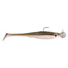 Spro Pop-Eye To Go UV 8 cm  5 & 7 gr Jigheads Baitfish