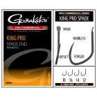 Gamakatsu Pro-C King Pro Spade A1 Ptfe Barbless Size 12