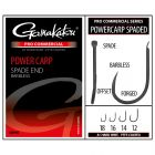 Gamakatsu Pro-C Powercarp Spade A1 Ptfe Barbless Size 12