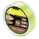 Spro Troutmaster Hi-Vis Mono Chartreuse 0.22 mm 4,9 kg 200M