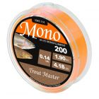 Spro Troutmaster Hi-Vis Mono Orange 0.18 mm 3.5 kg 200M
