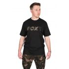 Fox Black / Camo Logo T Small