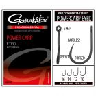 Gamakatsu Pro-C Powercarp Eyed A1 Ptfe Barbless Size 10