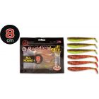 Quantum 10cm Q-Paddler Pack Natural: 3x pumpkinseed chart. + 2x original appleseed