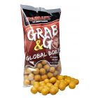 Starbaits Grab & Go Global Boilies 14mm 1Kg Pineapple