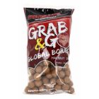 Starbaits Grab & Go Global Boilies 14mm 1Kg Halibut