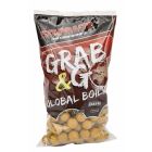 Starbaits Grab & Go Global Boilies 14mm 1Kg Banana Cream