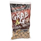 Starbaits Grab & Go Global Boilies 14mm 1Kg Mega Fish