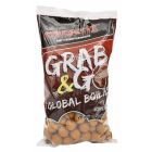 Starbaits Grab & Go Global Boilies 14mm 1Kg Scopex