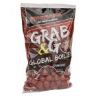 Starbaits Grab & Go Global Boilies 14mm 1Kg Strawberry Jam