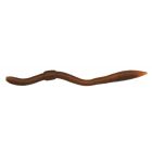 Spro Freestyle Twitch Worm Natural Brown 5st.