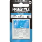 Spro Freestyle Reload Offset Stoppers 15st.