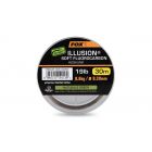 Fox Edges Illusion Naturals Green Soft Fluorocarbon Hooklink 30m / 0.39mm / 19lb