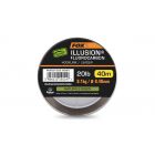 Fox Edges Illusion Naturals Green Fluorocarbon 40m/ 0.40mm / 20lb