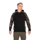 Fox Black / Camo Pullover Premium 310 Hoodie Large