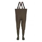 Fox Khaki LW Lined Waders Size 41